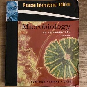 Microbiology An Introduction 10th Edition Textbook